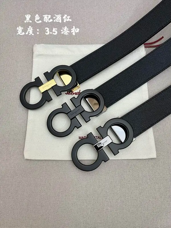 Ferragamo belt 35mmX95-125cm 7D24